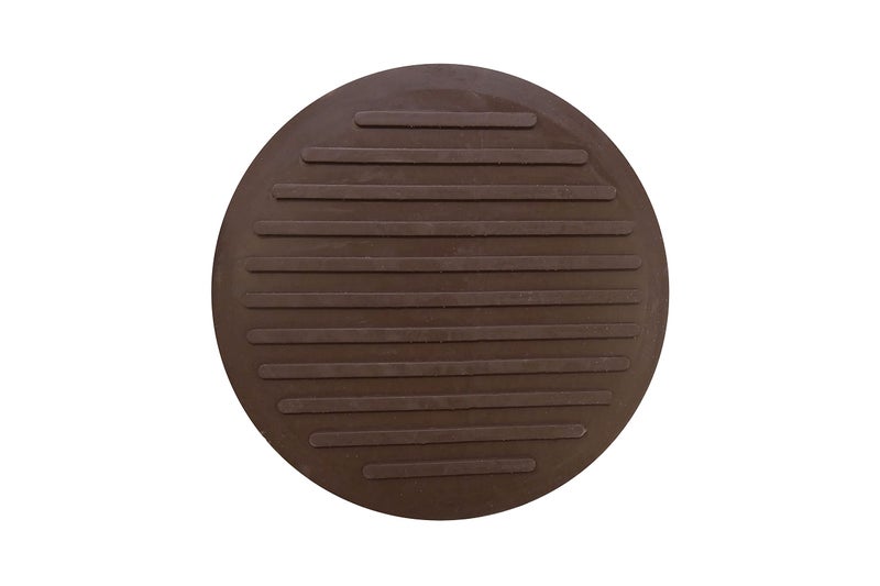 شيبرد هارد وير Shepherd Hardware 9067E 9067 مطاط دائري مقاس 3 بوصات، بني، قطعتان من أكواب الأثاث، عدد 2 - Image 3